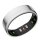 RingConn Smart Ring Gen2 für Frauen und Männer - Schlaf- und Fitness Tracking Wearable - Herzfrequenz - Zukunftssilber Größe 7