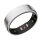 RingConn Smart Ring Gen2 für Frauen und Männer - Schlaf- und Fitness Tracking Wearable - Herzfrequenz - Zukunftssilber Größe 10