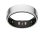 RingConn Smart Ring Gen2 für Frauen und Männer - Schlaf- und Fitness Tracking Wearable - Herzfrequenz - Zukunftssilber Größe 8