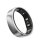 RingConn Smart Ring Gen2 Air für Frauen und Männer - Schlaf- und Fitness Tracking Wearable - Herzfrequenz - Galaxie-Silber Größe 12