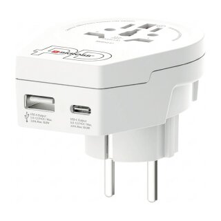 SKROSS World to EU USB AC20PD