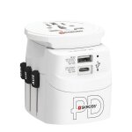 SKROSS Pro Light USB AC30PD World, weiss
