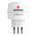 Skross Europe to Switzerland + Italy + Brazil Reiseadapter