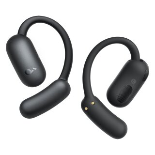 Anker Soundcore AeroFit 2 Kopfhörer, Schwarz, Open-Ear, Kabellos