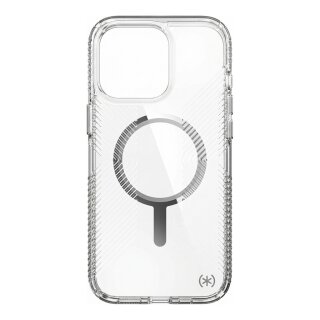 Speck Presidio Perfect Clear Grip Case MagSafe iP 17 Pro Max