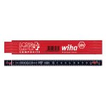 Wiha Gliedermastab Longlife Plus Composite 2 m metrisch