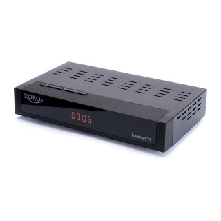 Xoro HRT 8770 HD Receiver Twin Tuner DVB-T2/C Freenet PVR-R