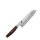 MIYABI Santoku Kochmesser, Stahl, 180 mm, silber / braun, 34074-181-0