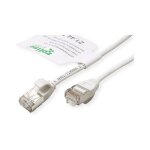 ROLINE GREEN U/FTP Patchkabel Cat.6A (Class EA), LSOH,...