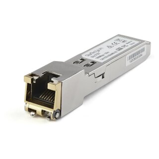 SFP1GTEMCST Transceiver Modul SFP Module 1000Base-T Dell EMC kompatibel Kupfer RJ-45 Kupfer mit DDM
