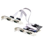 STARTECH.COM 4-Port Serielle PCIe Karte PCI Express zu...