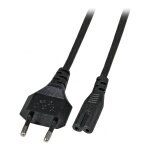EFB Electronics Power Cord Euro-C7 180 black 5 m 2 x 0.75 mm