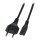 EFB Electronics Power Cord Euro-C7 180 black 5 m 2 x 0.75 mm