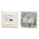 EFB Rahmenset 2-Port, für Keystones, DIN49075,...