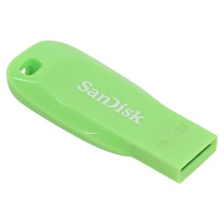 STICK CRUZER BLADE 32GB ELECTRICGREEN