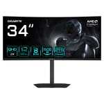 GIGABYTE GS34WQCA Curved Gaming Monitor 86,4 cm (34 Zoll)
