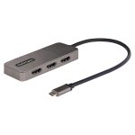 3-PORT USB-C MST HUB 4K 60HZ