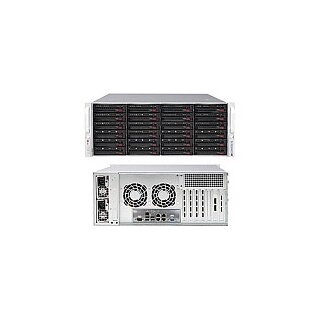 4HE Supermicro SuperChassis 846BE1C-R1K23B - Gehäuse - ATX