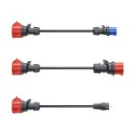 go-e Adapterset fr Gemini flex 11 kW, 3-teiliges Set...