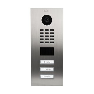 DoorBird D2103V IP Video Türstation V2A Edelstahl