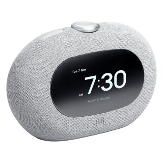 JBL Horizon 3 DAB+/FM Radiowecker mit Bluetooth, Grau