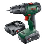 Bosch Universaldrill 18V 2x1.5A