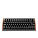 Keychron K2 HE (schwarz/holz, DE-Layout, Gateron...