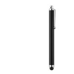 PEDEA Touchpen mit Faserspitze, schwarz; ohne Schlaufe