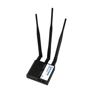 RUT240 - Router für Mobilfunknetz - Schwarz - WLAN - Schnelles Ethernet - 10,100 Mbit/s - IEEE 802.11b,IEEE 802.11g,IEEE 802.11n,IEEE 802.3