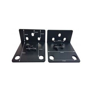HIKVISION 19"-Rackmount-Kit 1HE NVR-Gehuse 380/385mm