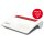 FRITZ! AVM FRITZ!Box 7590 AX - WLAN-System - (Router) - Netz - DSL-Modem 1GbE - Wi-Fi 6 - Dual-Band - VoIP-Telefonadapter (DECT)