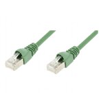 Telegärtner CAT6a SFTP 7,5m grün