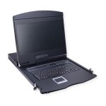 VALUE 19-Zoll-KVM-Switch, 8-Port, 48 cm (19") TFT...