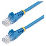 StarTech 45PAT2MBL 2m Blue Cat 5e Cable