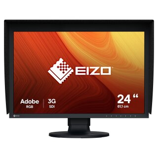 Eizo CG2400SV (61.1 cm (24.1 Zoll), schwarz, WUXGA, IPS, HDMI, DP, BNC)