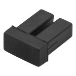 Fiber Optic Dust Caps - 10 Pack - for LC Ports - SFP Dust...