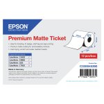 Epson Premium - Matte Etiketten - Rolle (10,2 cm x 50 m)...