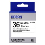 Epson LabelWorks LK-7WBN - Schwarz auf Weiß - Rolle...