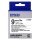 Epson LabelWorks LK-3WBW - Black on white - Roll (0.9 cm x 9 m) (C53S653007)