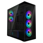 Arctic Xtender mirrow black window w/o GPU vertical mount...