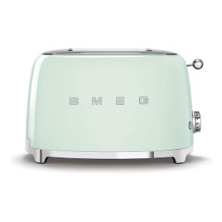 SMEG TSF01PGEU Toaster 2 Scheiben Pastellgrün
