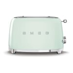 SMEG TSF01PGEU Toaster 2 Scheiben Pastellgrün
