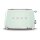 SMEG TSF01PGEU Toaster 2 Scheiben Pastellgrün