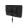 Zebra VESA Mount adapter. VESA (75/100). power supply connector. order separately power supply. DC cable.