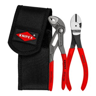 KNIPEX Zangenset in Grteltasche