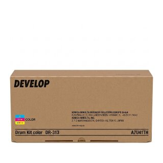 Develop Trommeleinheit A7U41TH / DR-313C C,M,Y