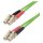 StarTech.com 2m LC zu LC (UPC) OM5 Multimode Glasfaserkabel, LSZH LWL - Patch-Kabel - LC/UPC Multi-Modus (M)