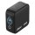 Verbatim Mini GaN Charger 3 Port 100W w Display (EU/UK/US)