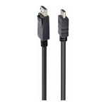 gembird Display port zu HDMI Kabel, 1m