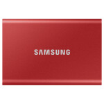 500GB Samsung Portable T7 USB 3.2 Gen2 Red retail
